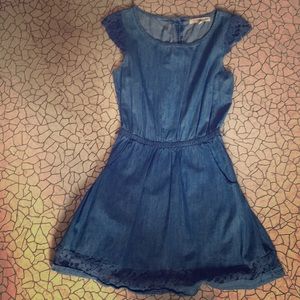 Blue Jean Dress